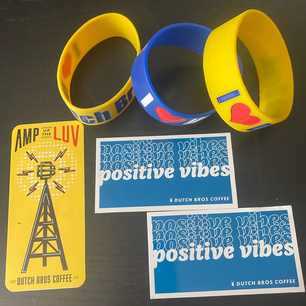 Dutch Bros Bracelets